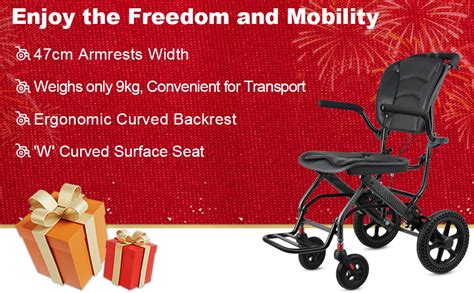 Tripaide Lightweight Wheelchair For Adults With Cm Wider Seat