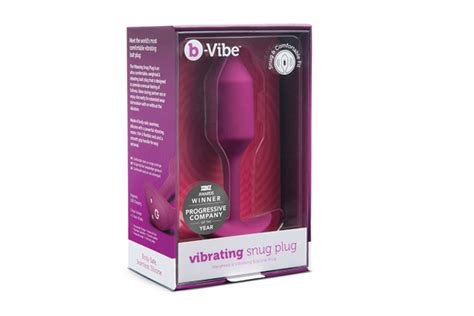 YNOT Entrenue Now Shipping Vibrating Snug Plugs By Anal Pros B Vibe YNOT