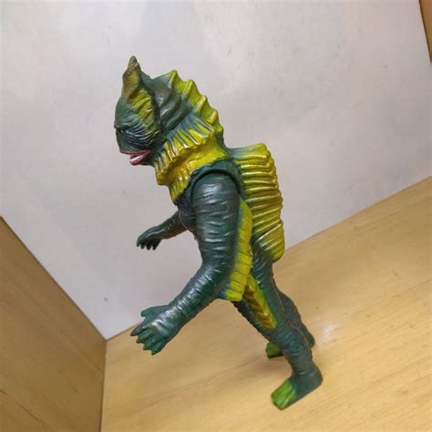 Yahooオークション リペイント 海底原人 ラゴン ウルトラ怪獣500ソ