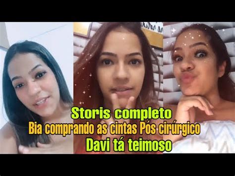 Storis da bia chagas Completão YouTube