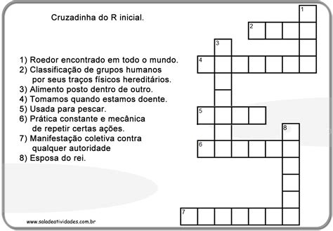 Baixar Palavras Cruzadas Coquetel Grátis Para Imprimir