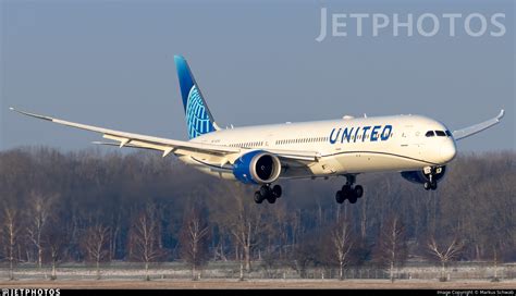 N17015 Boeing 787 10 Dreamliner United Airlines Markus Schwab