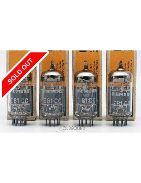 Used Siemens E Cc At Vacuum Tubes For Sale Hifishark