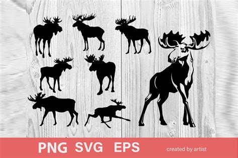 elk svg, elk silhouette svg, elk hunting svg, bundle svg