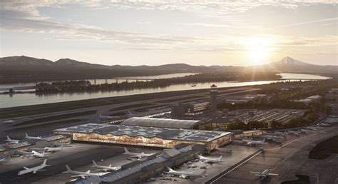 portland international airport fisher marantz stone