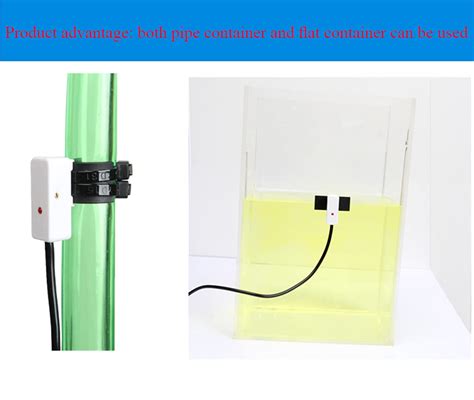 Taidacent Non Contact Water Level Sensor Flow Sensor Float Switch Water Level Switch High And