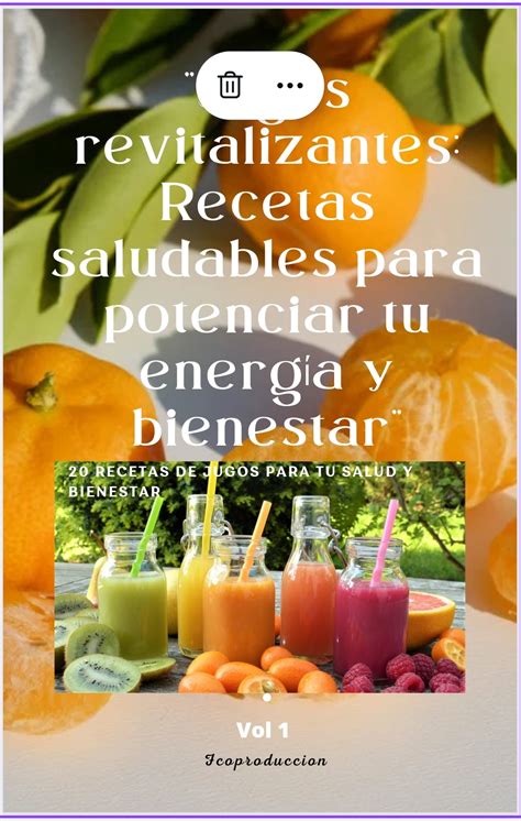 Introducir 101 Imagen Recetas De Jugos Naturales Nutritivos Pdf Abzlocal Mx