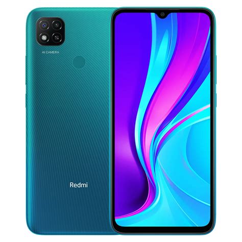 Smartphone Xiaomi Redmi 9c 64gb Verde 3gb Ram Walmart En Línea