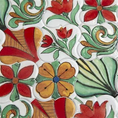 Арабески майолика керама марацци в интерьере (55 фото) - красивые ...