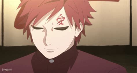 Shippuden Episode Gaara Smiles A Lot For Just Gaara