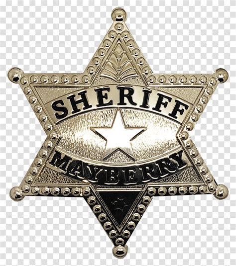 Sheriff Logo Trademark Badge Transparent Png Pngset