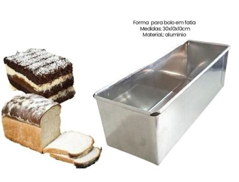 Forma Bolo Super Fatia Slice Cake 30x10x10 Ws Formas Profissional