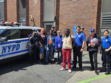 Nypd 61st Precinct On Twitter Thank You To Ahrc New York City For