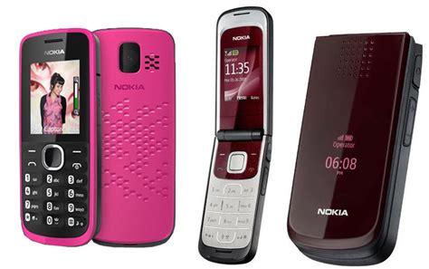 Nokia 2720 Pink