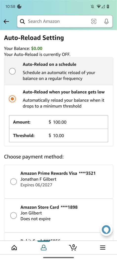 How To Check Your Amazon T Card Balance Online In The App Or By Phone