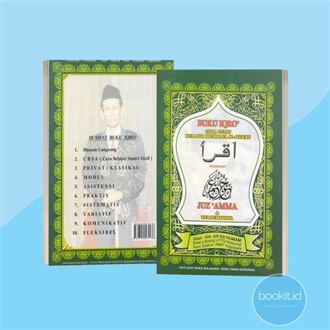 Jual Buku Iqro Juz Amma Terjemahannya Besar Hijau Shopee Indonesia