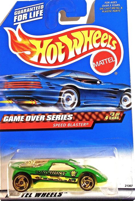 Hot Wheels Game Over Series Speed Blaster 3 Of 4 Walmart