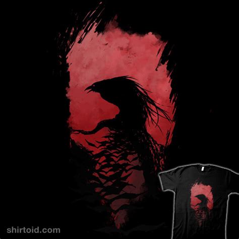 Crow Feathers - Shirtoid