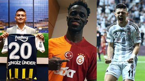 Milyonluk transferlerde Fenerbahçe rakiplerine fark attı İşte Süper