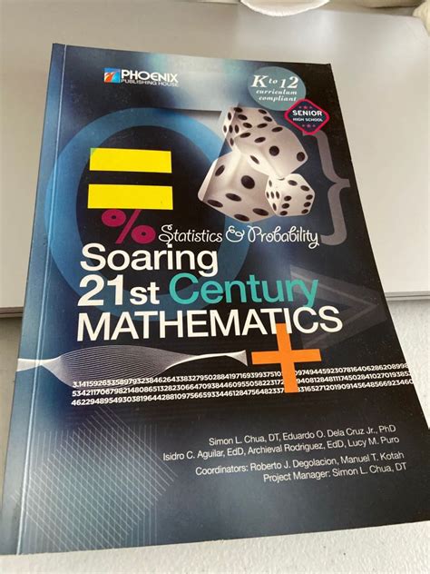 Statistics And Probability Soaring 21st Century Mathematics Hobbies