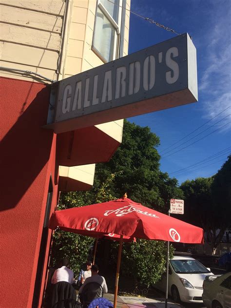 GALLARDOS MEXICAN FOOD, San Francisco - 3248 18th St, Mission District