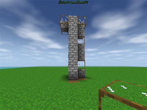 Survivalcraft 2 elevator - jawerdesert