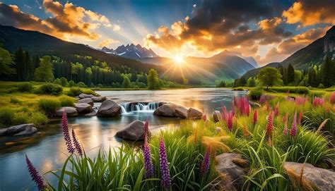 nature scenes wallpaper pictures