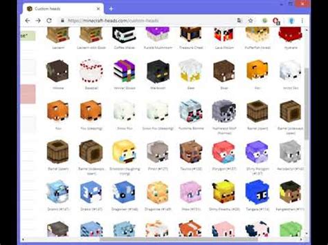 Como Tener Cabezas Personalizadas En Minecraft Jackson Youtube