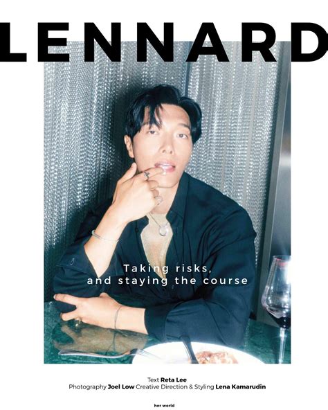 lasalle lee herworldsingapore lennard yeong  star  masterchef