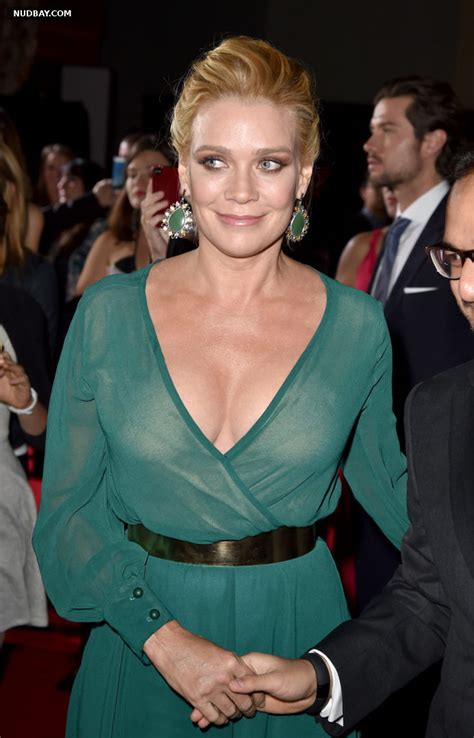 Laurie Holden Nude Tits At The Premiere Of Universal Dumber To 2014