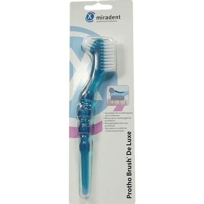 Miradent Prothesenb Rste Protho Brush Blau Trans Shop Der Apotheke