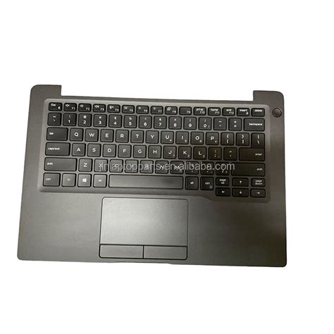 Palmrest Top Case Keyboard With Backlight Touchpad For Dell Latitude