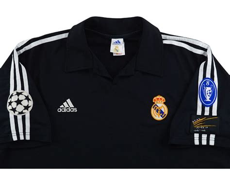 Real Madrid 2001-02 European Away Kit