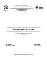 Pdf Enfoques Epistemologicos Y Teor A Del Conocimiento Dokumen Tips