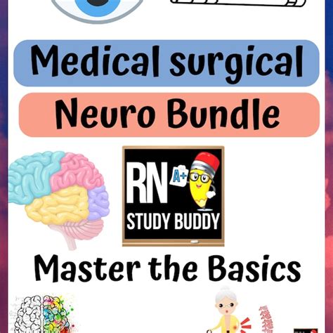 Nursing Cheat Sheet Neuro Etsy