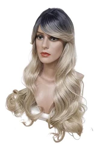 Peruca Lace Wig Fibra Futura C Franja Idêntico Cabelo Humano Frete grátis