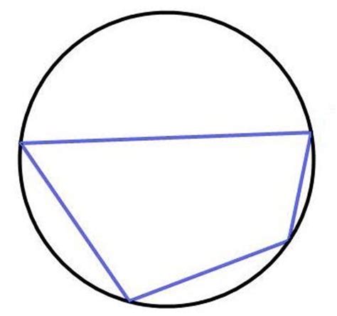 MEDIAN Don Steward mathematics teaching: cyclic quadrilateral angles