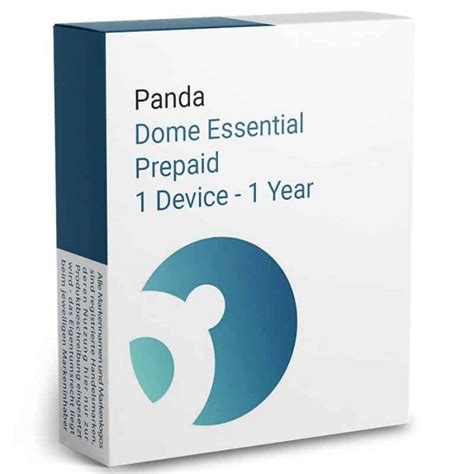 Panda Dome Essential - Licendi