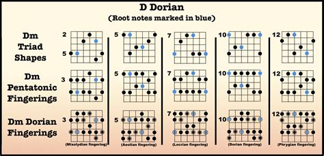 Playin In The Band D Dorian High Country Guitar