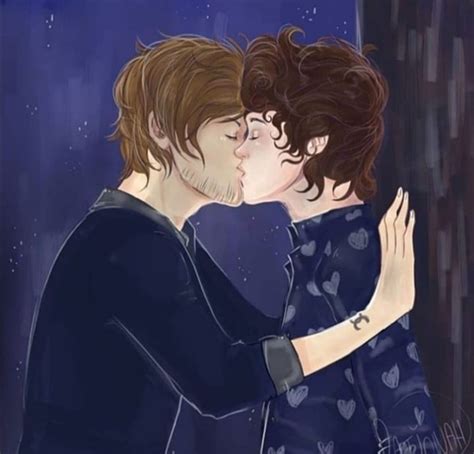 Larry Stylinson One Direction Art Larry Shippers Nothing Gonna I