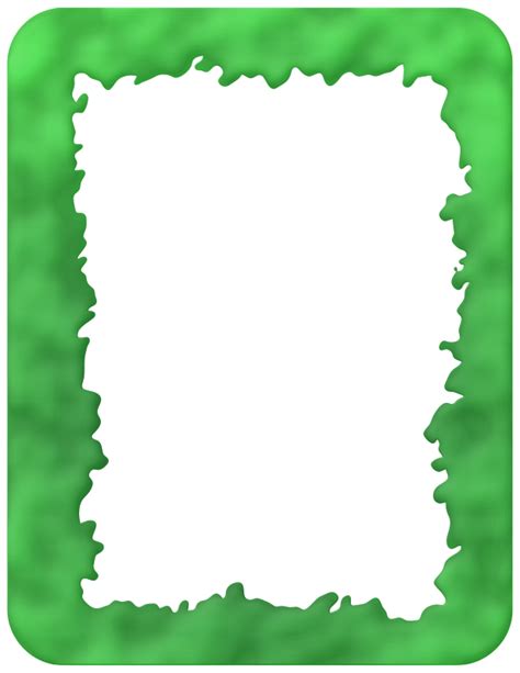 Slime Border - Openclipart