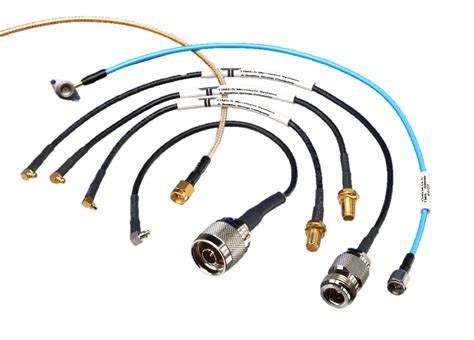 rf cables  connectors wavcomwavcom technology