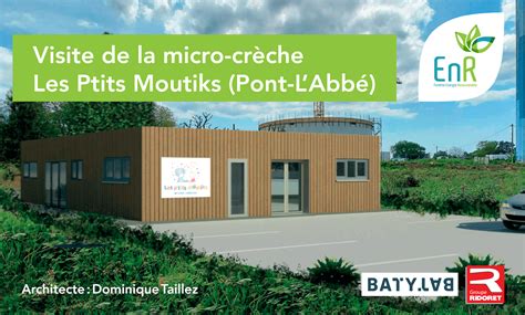 Visite de la micro crèche Les P tits Moutiks Batylab