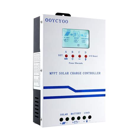 Amazon Mc A Ooycyoo Mppt Solar Charge Controller V V