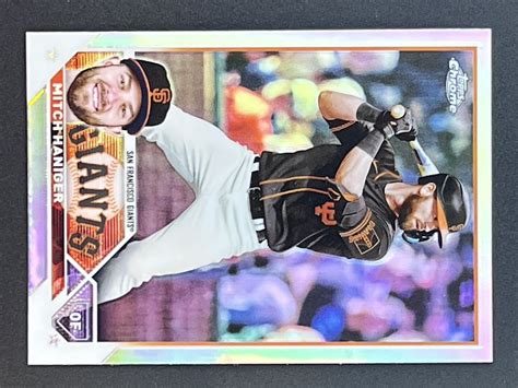 MITCH HANIGER 2023 Topps Chrome Refractor 122 San Francisco Giants EBay