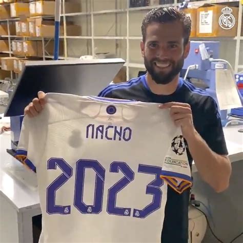 Real Madrid Cf 🇬🇧🇺🇸 On Twitter 👕2️⃣0️⃣2️⃣3️⃣ 👉 Nachofi1990