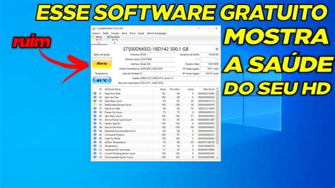 Melhor Programa Para Ver A Saude Do Hd - COMO VERIFICAR SE O SEU HD ESTÁ COM PROBLEMAS - SOFTWARE GRATUITO QUE ...