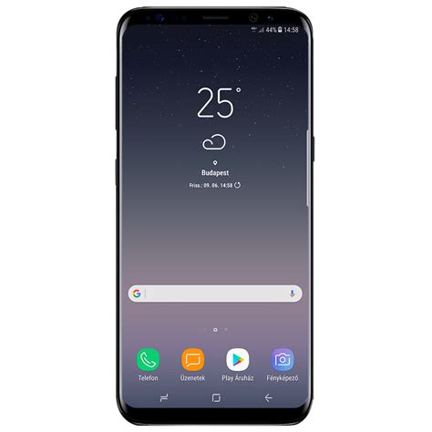 Készülékbeállítás Samsung Galaxy Note 8