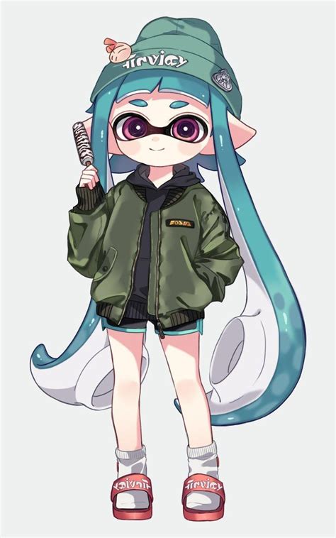 まこ On Twitter スプラトゥーン かわいい スプラトゥーン イラスト かわいいイラスト