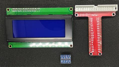 Connecting An Lcd Screen To Raspberry Pi With A Logic Converter